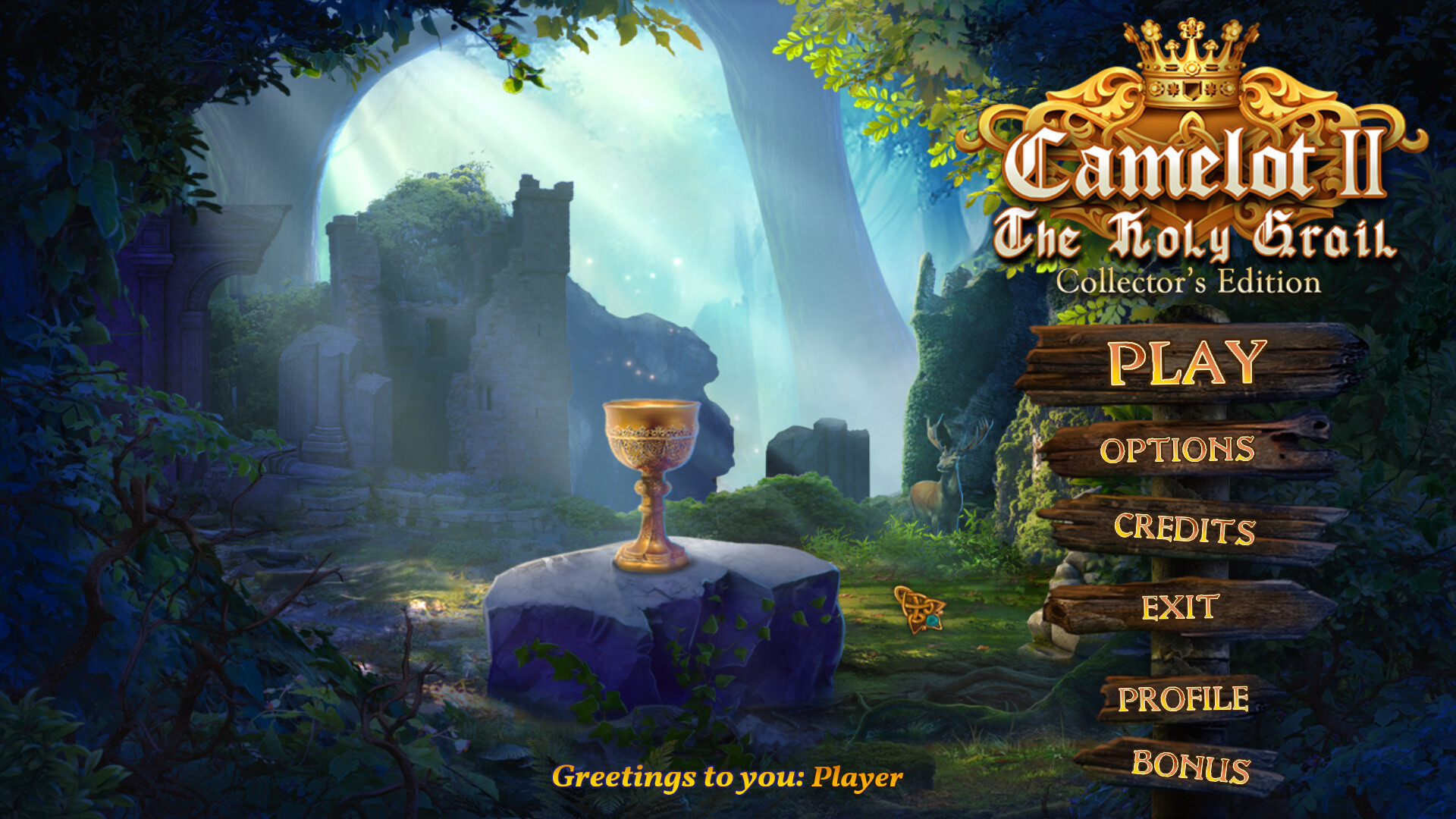 Camelot 2: The Holy Grail Steam CD Key 1.39 $