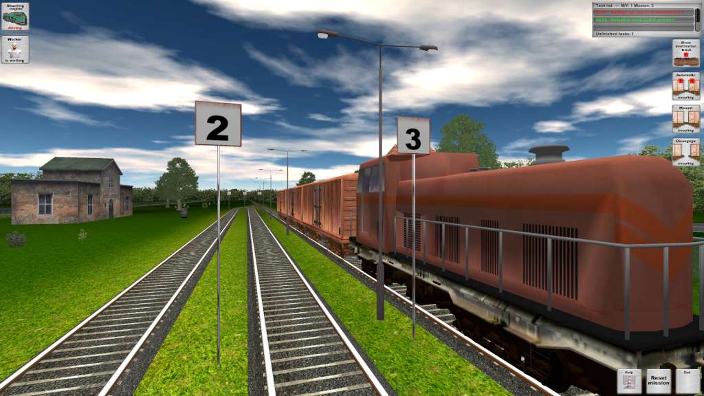 Rail Cargo Simulator Steam CD Key 0.8 $