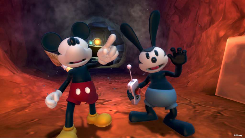 Disney Epic Mickey 2: The Power of Two Steam CD Key 5.39 $