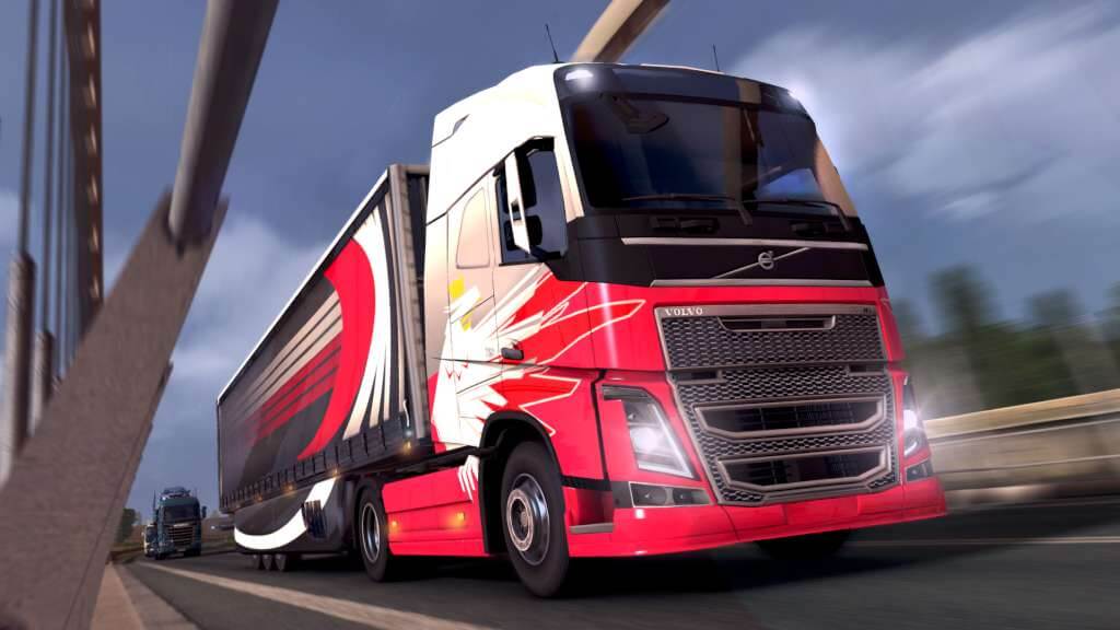 Euro Truck Simulator 2 - Polish Paint Jobs DLC Steam CD Key 0.73 $
