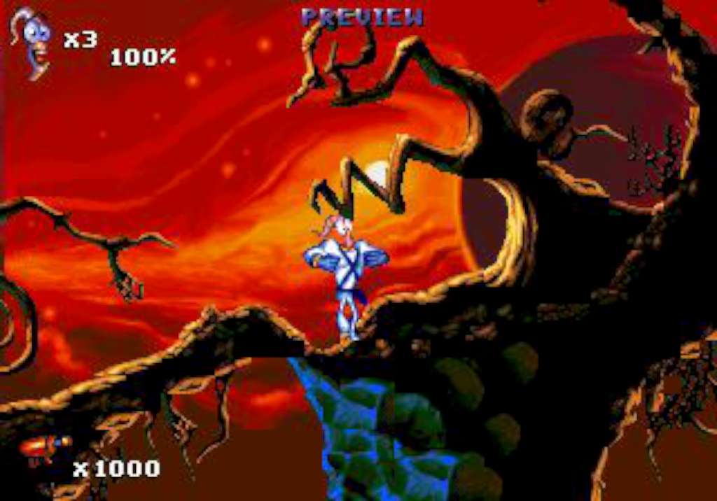 Earthworm Jim 1+2: The Whole Can 'O Worms GOG CD Key 14.68 $
