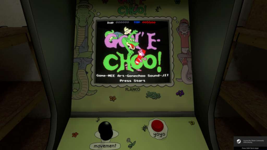 Gon' E-Choo! Steam CD Key 0.32 $