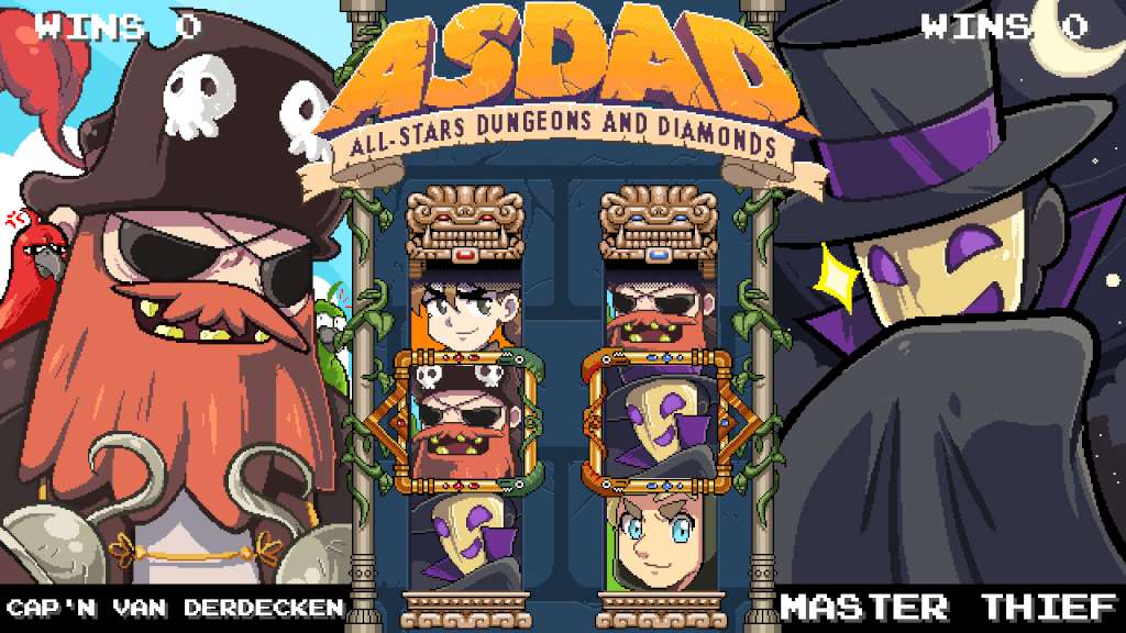 ASDAD: All-Stars Dungeons and Diamonds Steam CD Key 1.05 $