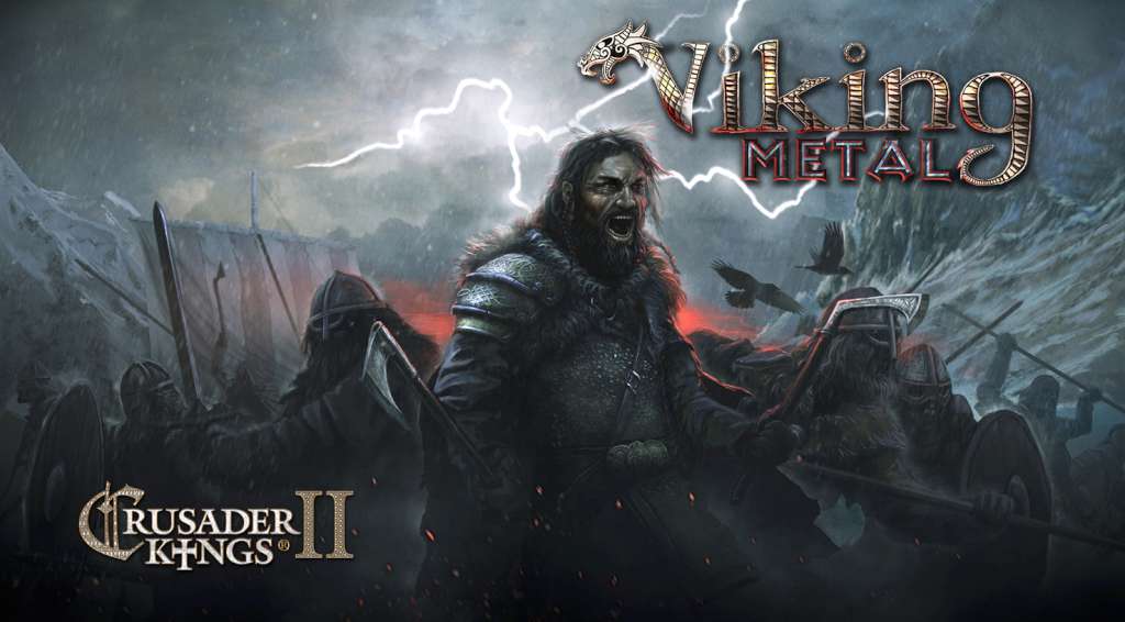 Crusader Kings II - Viking Metal DLC Steam CD Key 1.68 $