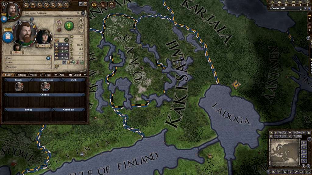 Crusader Kings II - Conclave Content Pack DLC Steam CD Key 4.98 $