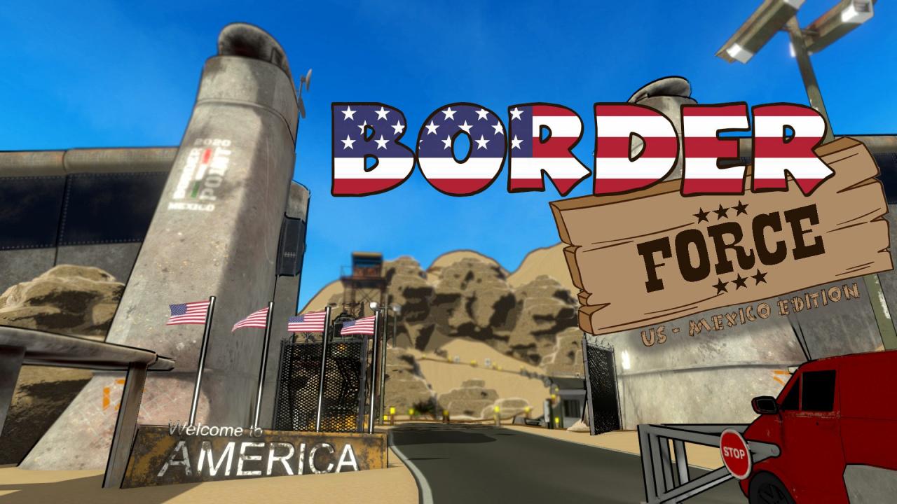 Border Force Steam CD Key 1.01 $