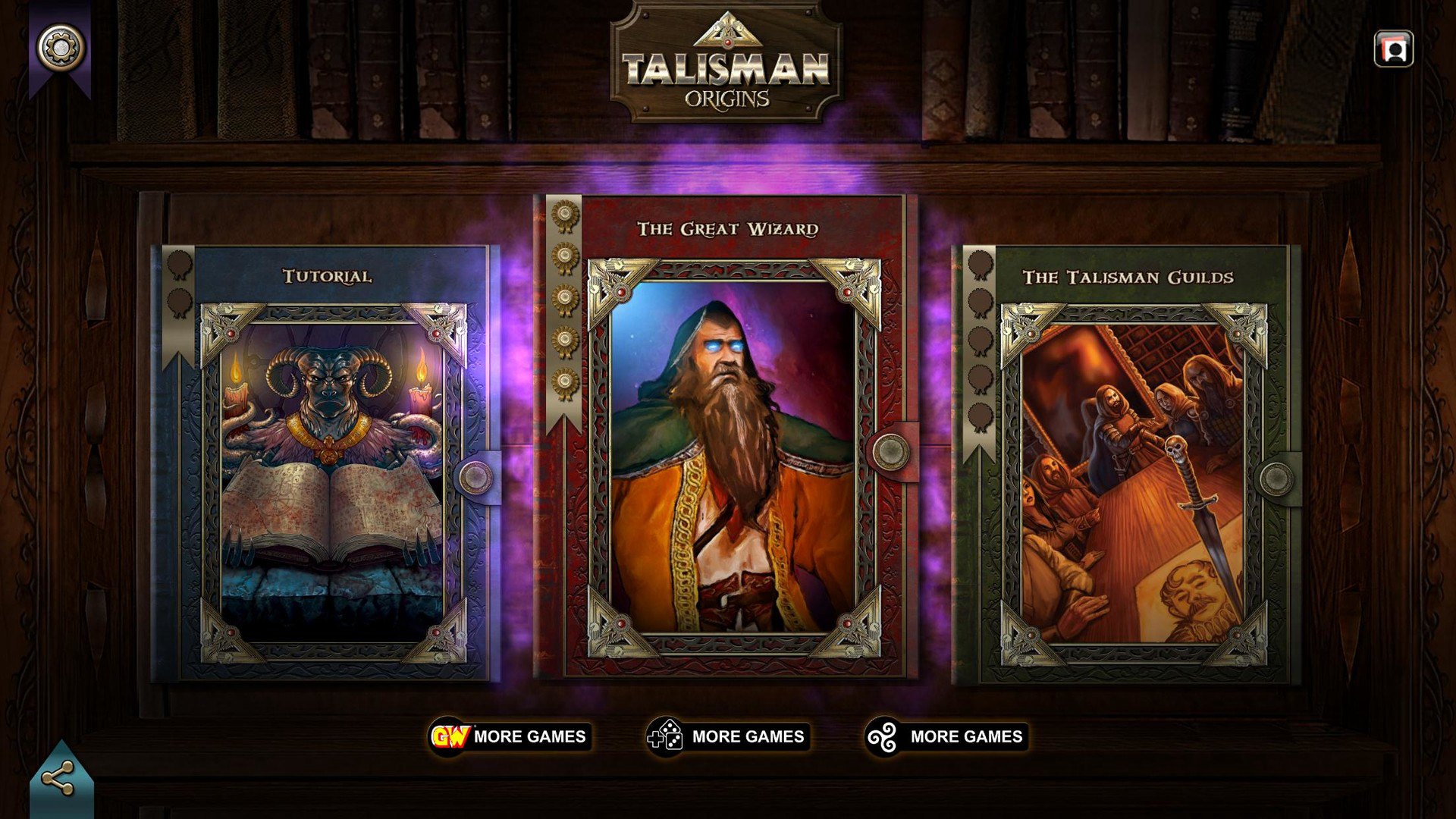 Talisman: Origins Steam CD Key 1.06 $
