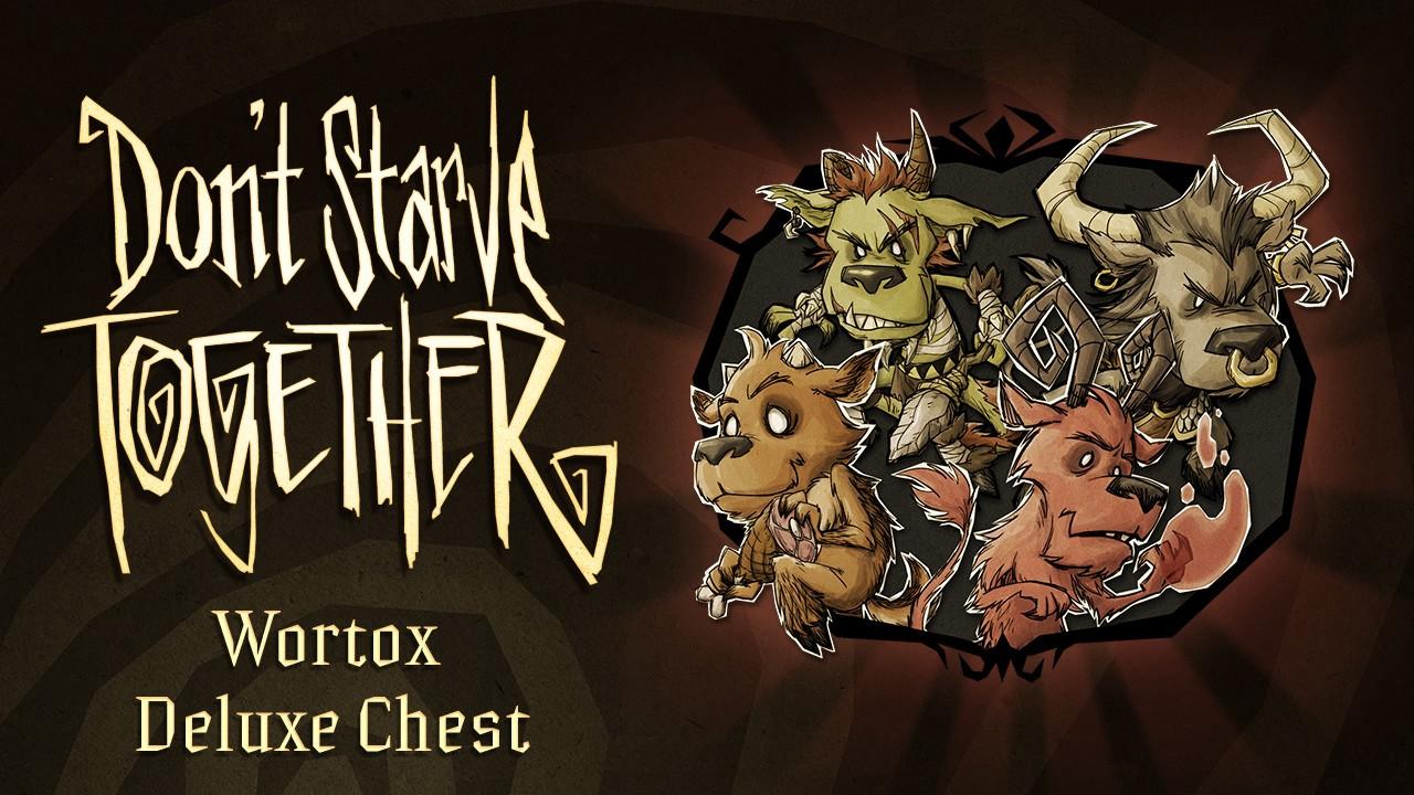 Don't Starve Together: Wortox Deluxe Chest DLC EU Steam Altergift 10.1 $