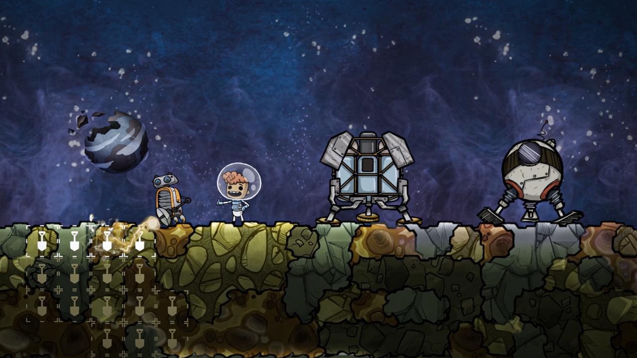 Oxygen Not Included - Spaced Out! DLC Steam Altergift 12.84 $
