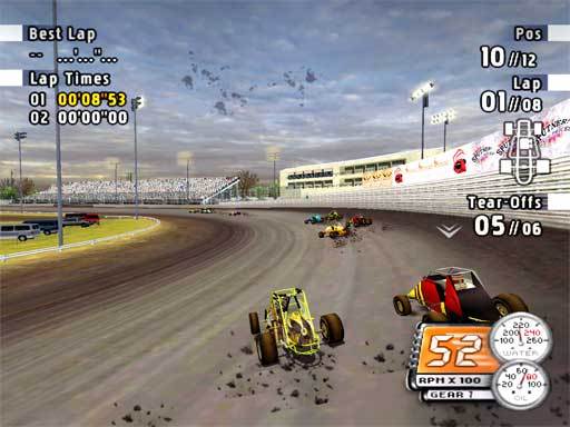 Sprint Cars: Road to Knoxville Steam CD Key 2.54 $