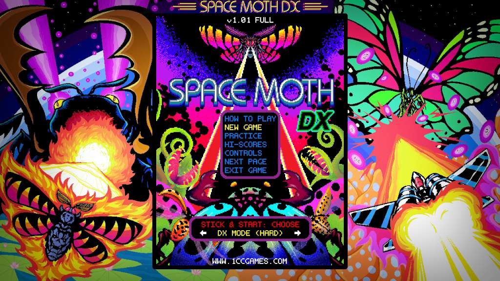 Space Moth DX Steam CD Key 3.94 $
