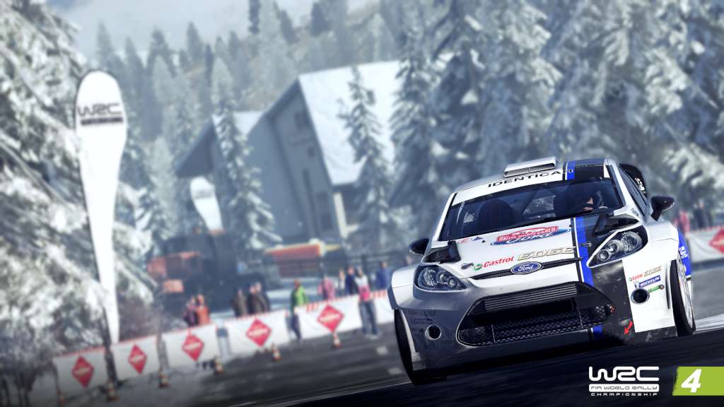 WRC 4 - FIA World Rally Championship Steam CD Key 1.75 $