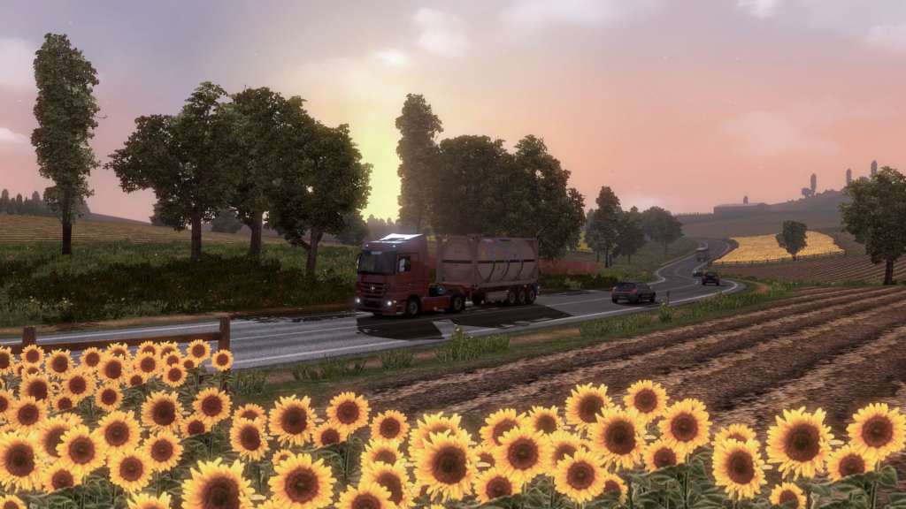 Euro Truck Simulator 2 - Going East! DLC Steam CD Key 8.57 $