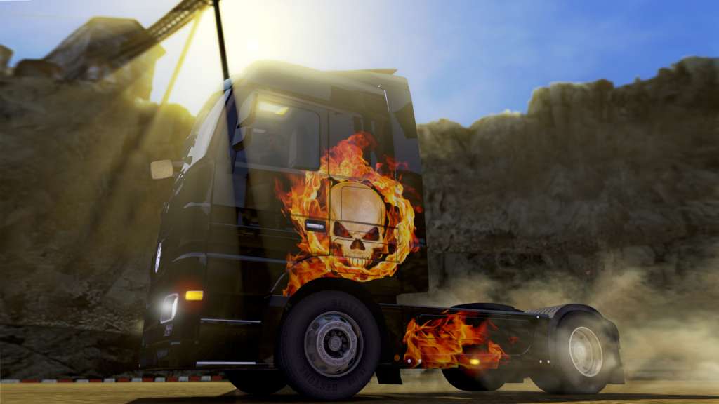 Euro Truck Simulator 2 Collector's Bundle (2024) Steam Gift 56.49 $