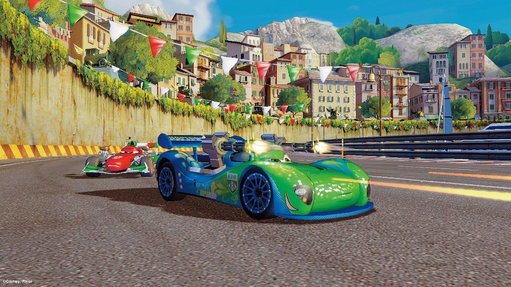 Disney•Pixar Cars 2: The Video Game Steam CD Key 3.29 $