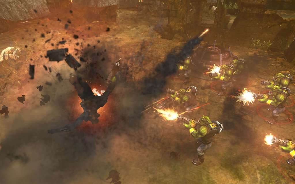 Warhammer 40,000: Dawn of War II: Retribution - Mekboy Wargear DLC Steam CD Key 1.22 $