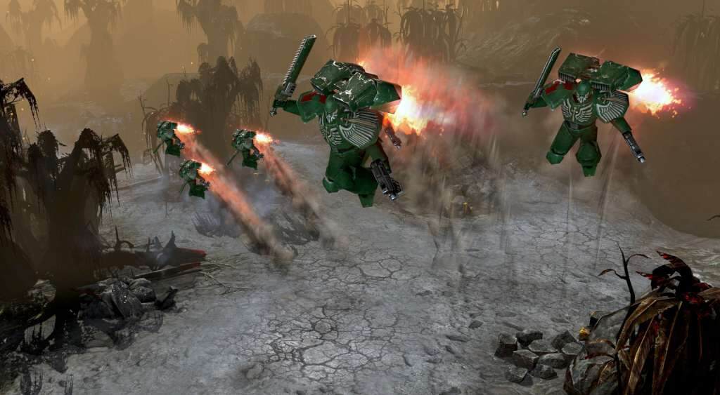 Warhammer 40,000: Dawn of War II: Retribution - Dark Angels Pack Steam CD Key 1.34 $