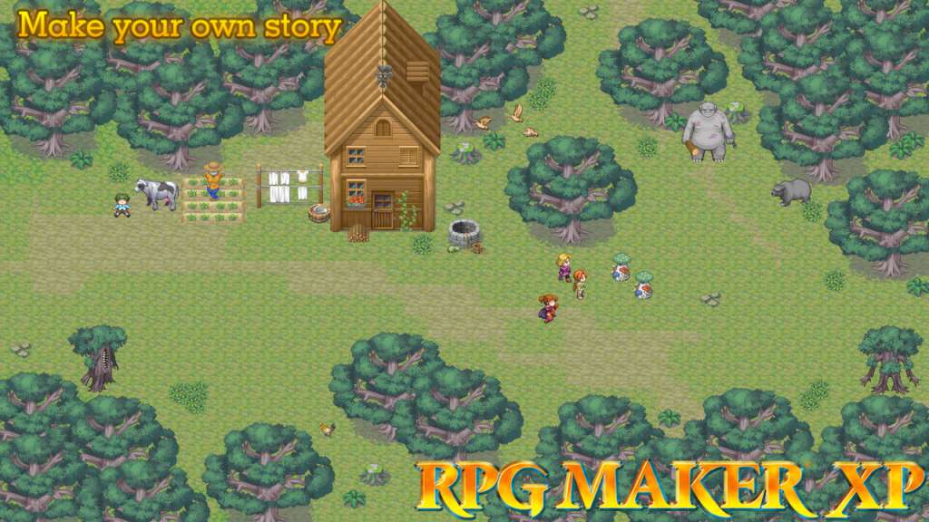 RPG Maker XP Steam CD Key 3.9 $