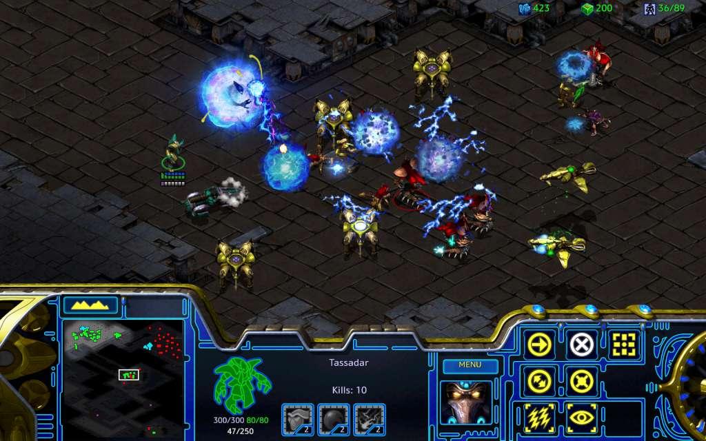 Starcraft Remastered EU Battle.net CD Key 6.43 $