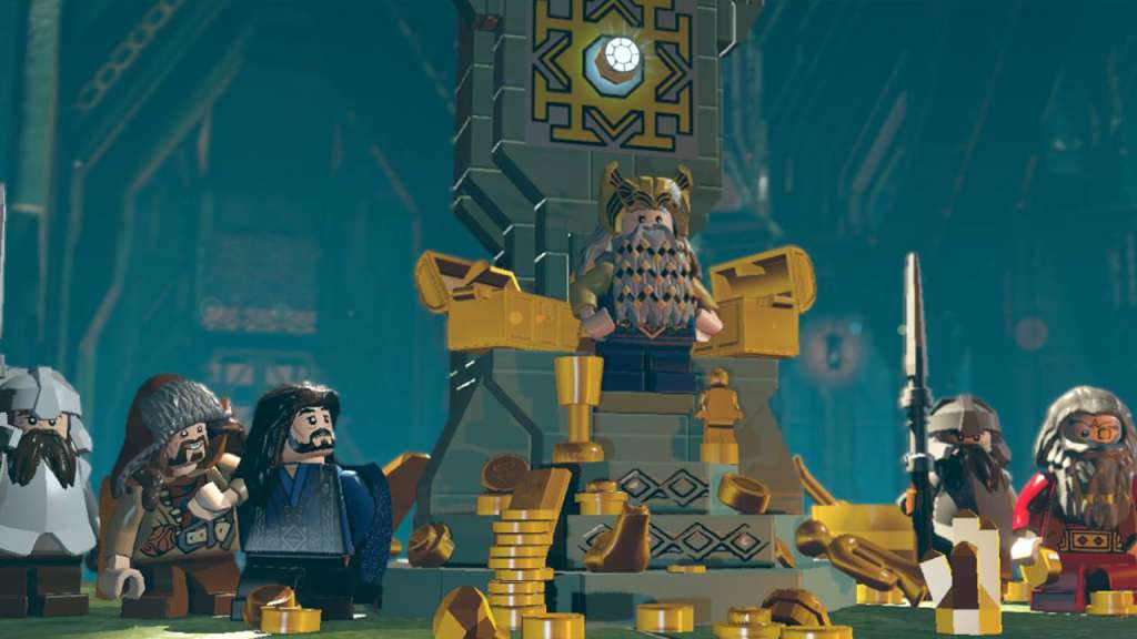 LEGO The Hobbit + The Battle Pack DLC Steam CD Key 4.51 $