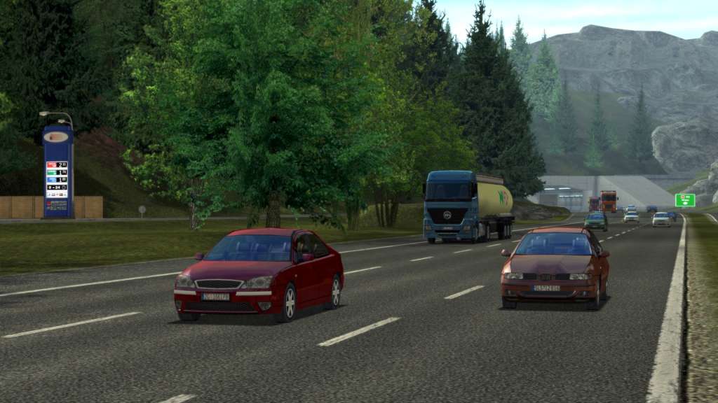 Euro Truck Simulator Steam CD Key 9.03 $
