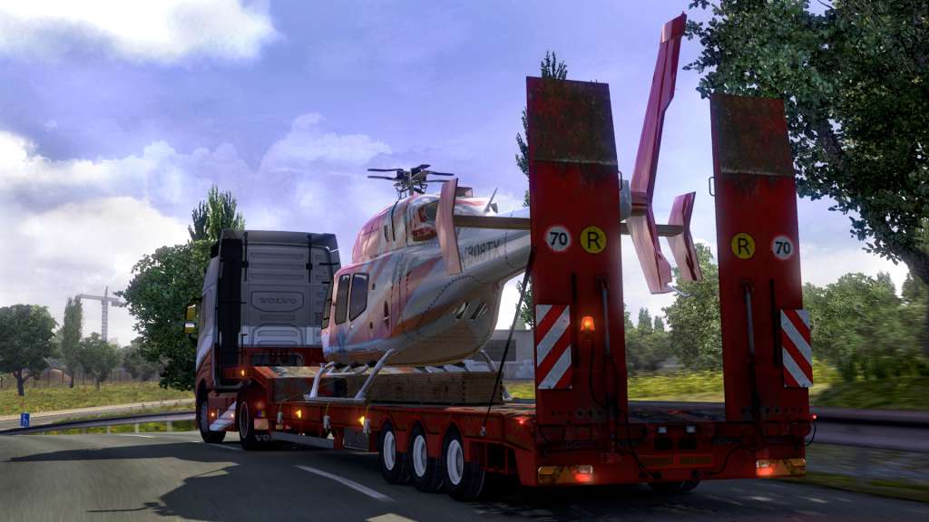 Euro Truck Simulator 2 - High Power Cargo Pack DLC Steam CD Key 4.73 $