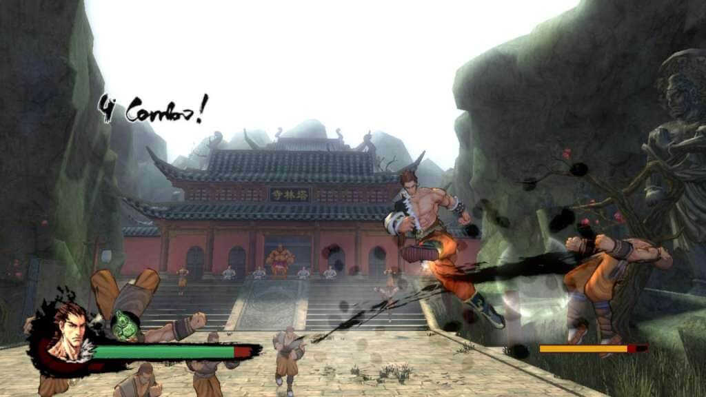 Kung Fu Strike - The Warrior's Rise + Master Level DLC Steam CD Key 6.77 $