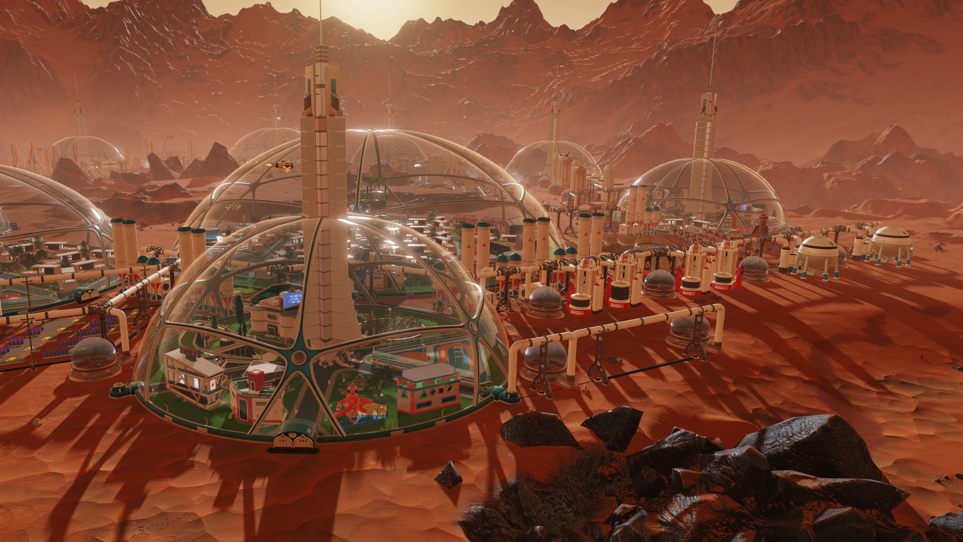 Surviving Mars - Stellaris Dome Set DLC EU Steam CD Key 2.61 $