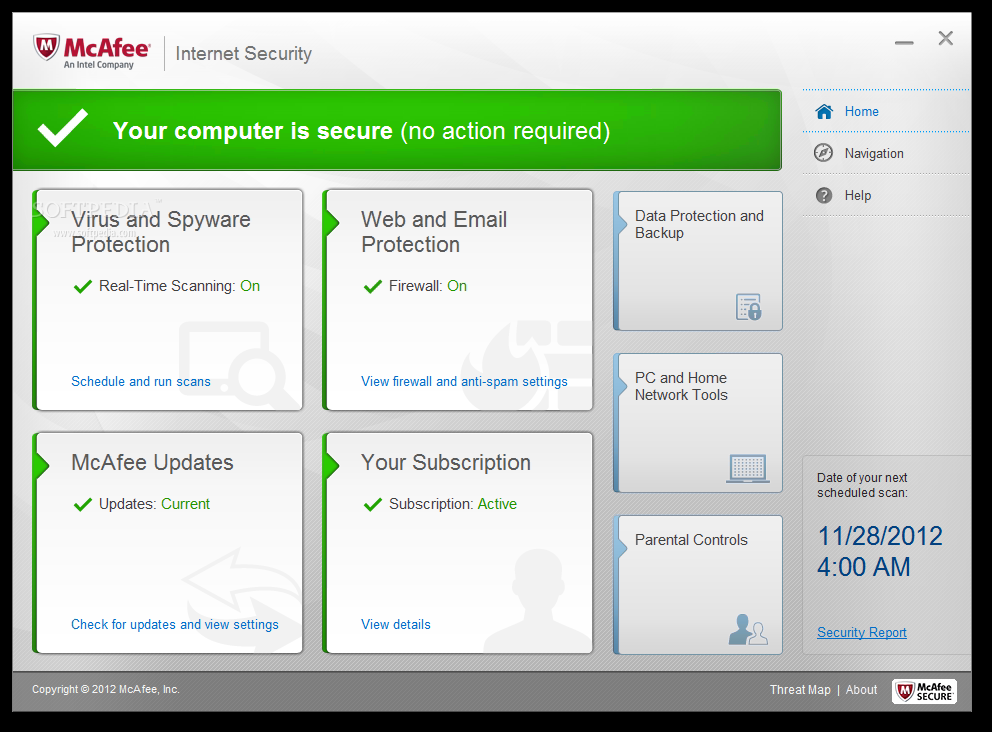 McAfee Internet Security 2023 Key (1 Year / Unlimited Devices Key) 5.64 $