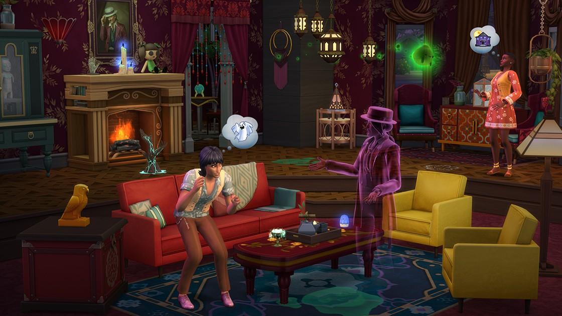 The Sims 4 - Paranormal Stuff DLC NA XBOX One CD Key 10.62 $