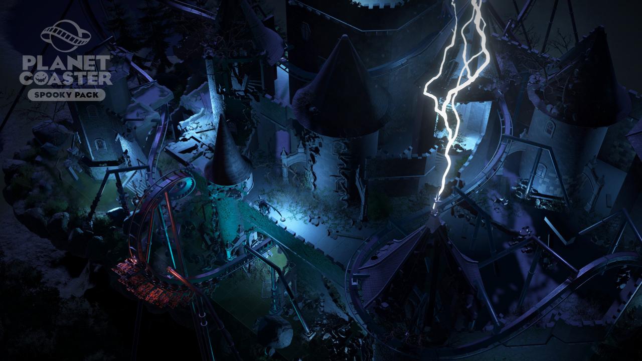 Planet Coaster - Spooky Pack DLC EU Steam Altergift 9.15 $
