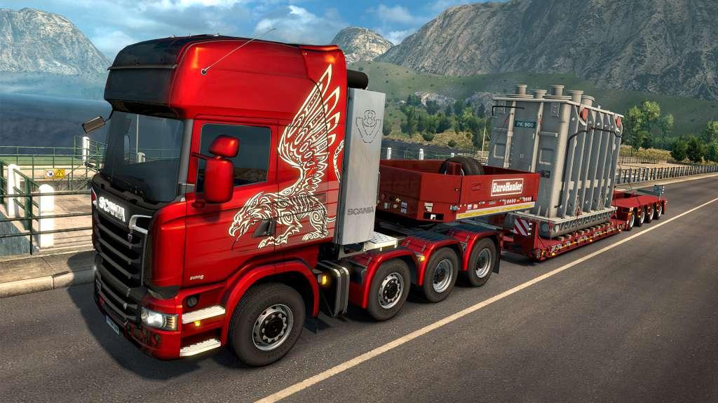 Euro Truck Simulator 2 - Heavy Cargo Pack DLC RU Steam CD Key 3.04 $