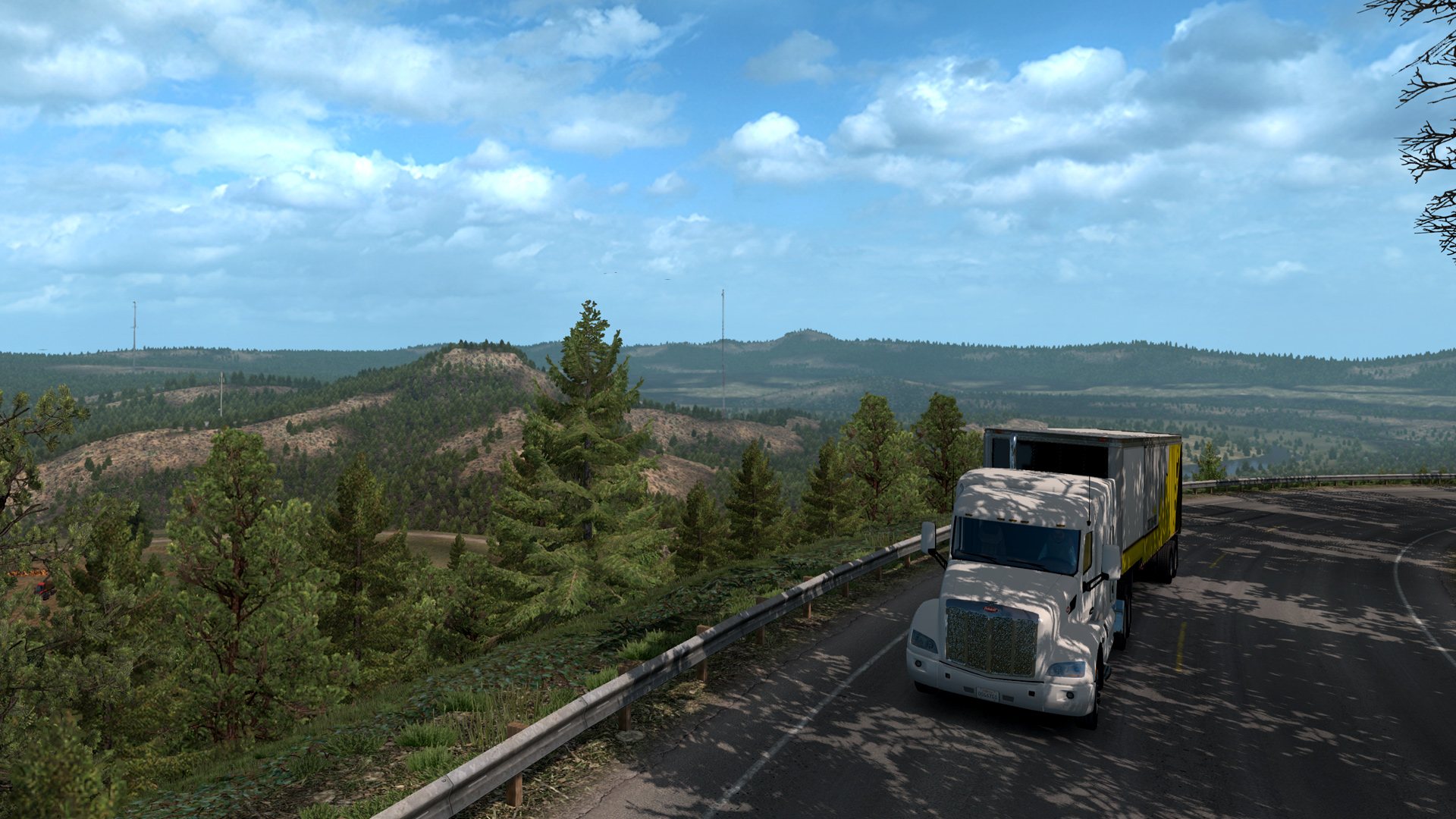 American Truck Simulator - Oregon DLC EU Steam CD Key 11.39 $