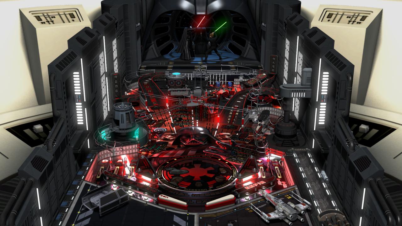 Pinball FX3 - Star Wars Pinball:Balance of the Force DLC Steam CD Key 0.93 $