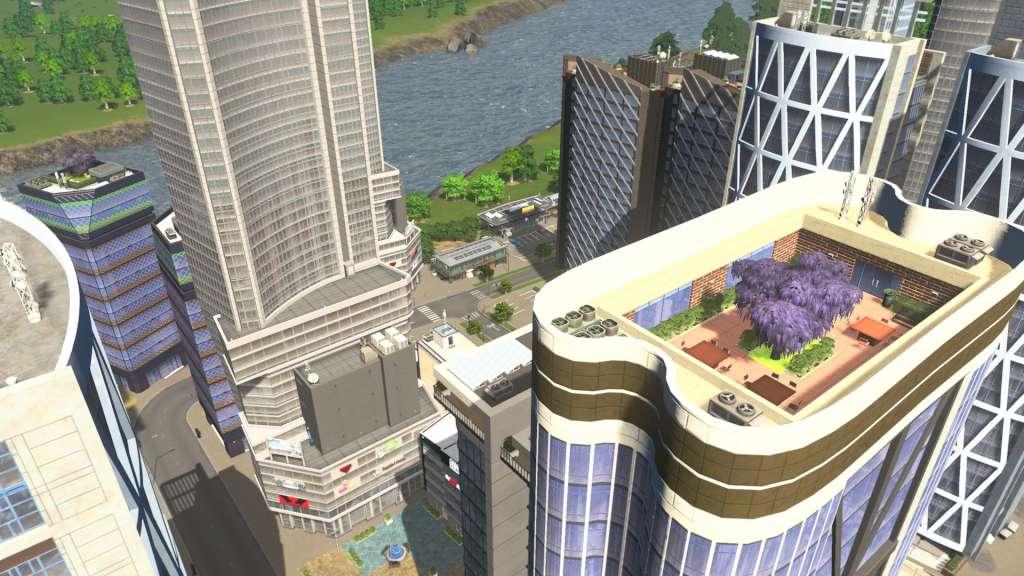 Cities: Skylines - Green Cities DLC Steam CD Key 6.94 $