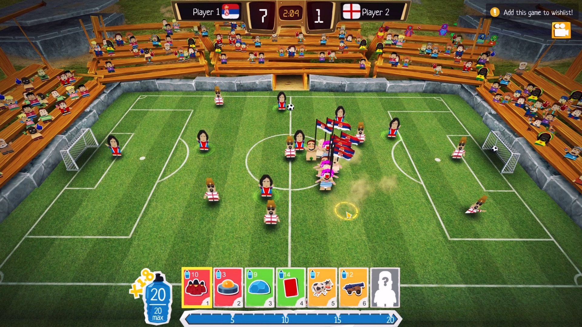 Crazy Soccer: Football Stars Steam CD Key 0.86 $