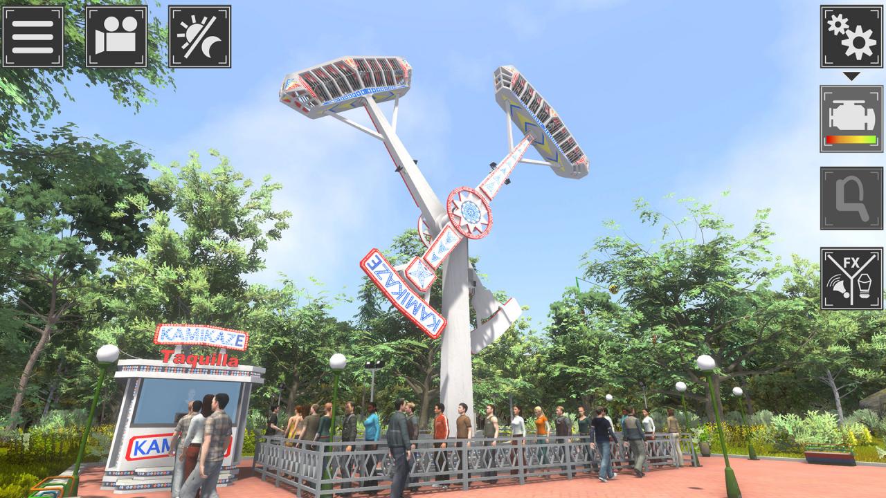 Theme Park Simulator: Roller Coaster & Thrill Rides US Nintendo Switch CD Key 11.29 $