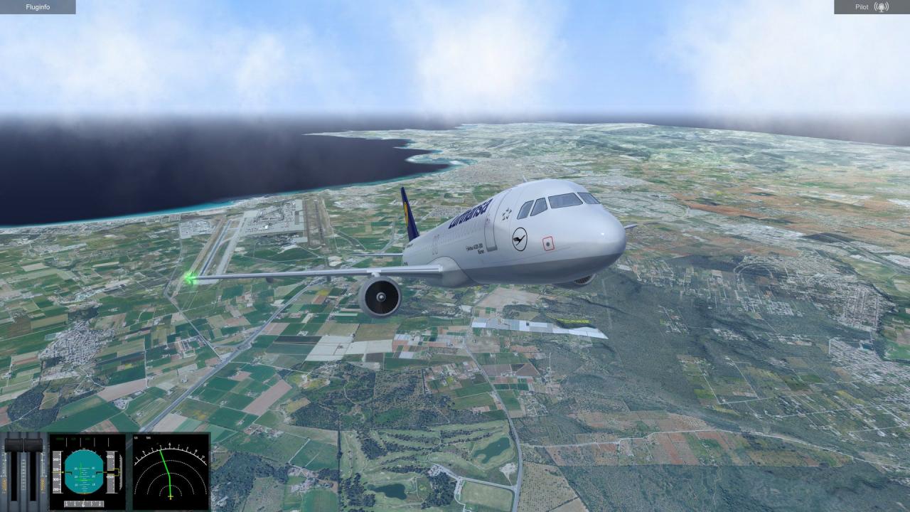 Urlaubsflug Simulator – Holiday Flight Simulator Steam CD Key 0.99 $