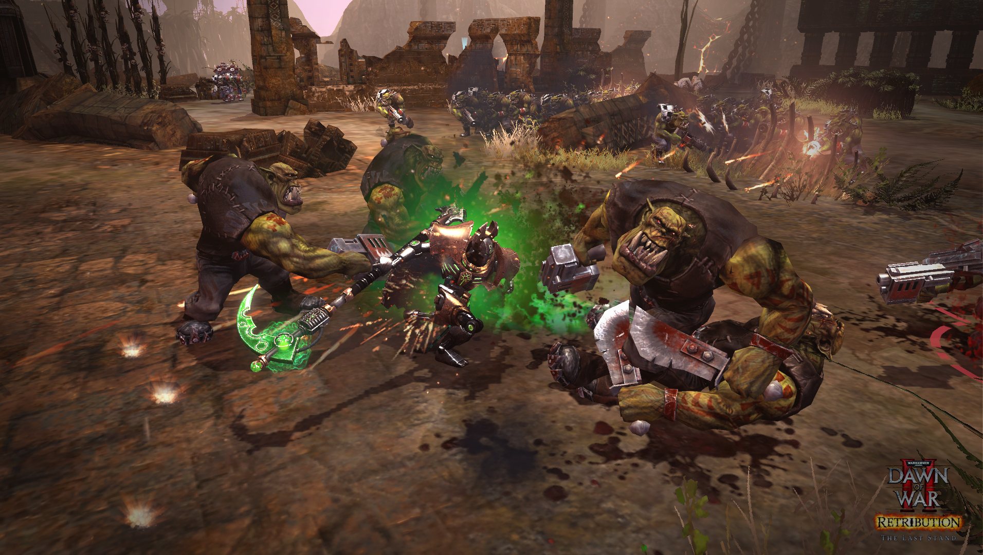 Warhammer 40,000: Dawn of War II: Retribution - The Last Stand Necron Overlord DLC Steam CD Key 12.42 $