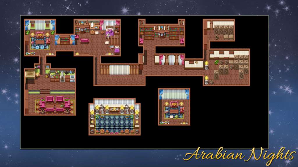 RPG Maker: Arabian Nights Steam CD Key 2.85 $
