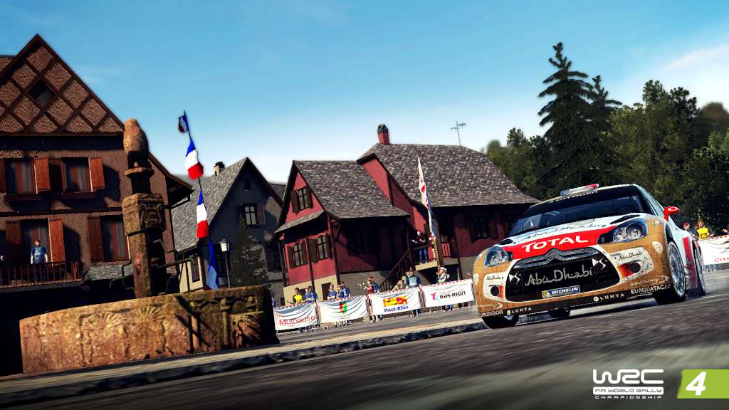 WRC 4 - FIA World Rally Championship EU Steam CD Key 1.73 $