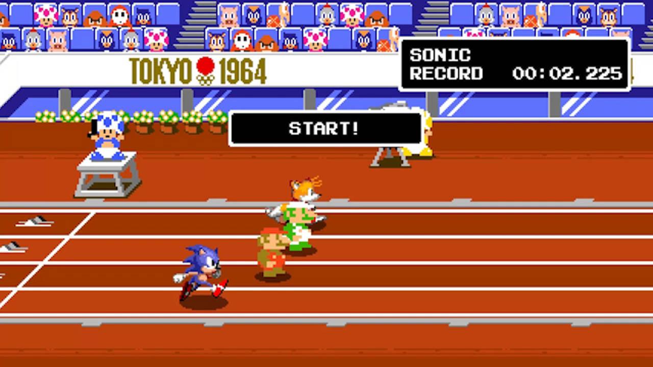 Mario & Sonic at the Olympic Games Tokyo 2020 Nintendo Switch Account pixelpuffin.net Activation Link 37.28 $