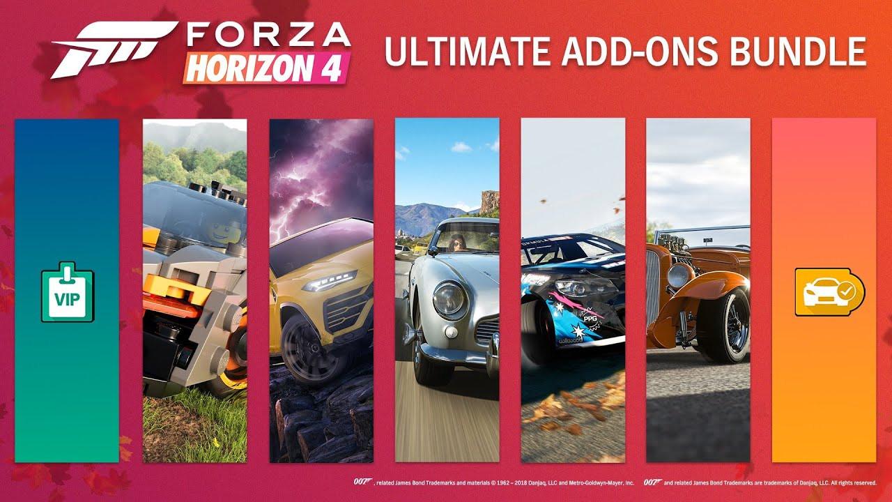 Forza Horizon 4 - Ultimate Add-Ons Bundle DLC EU XBOX One / Windows 10 CD Key 39.85 $