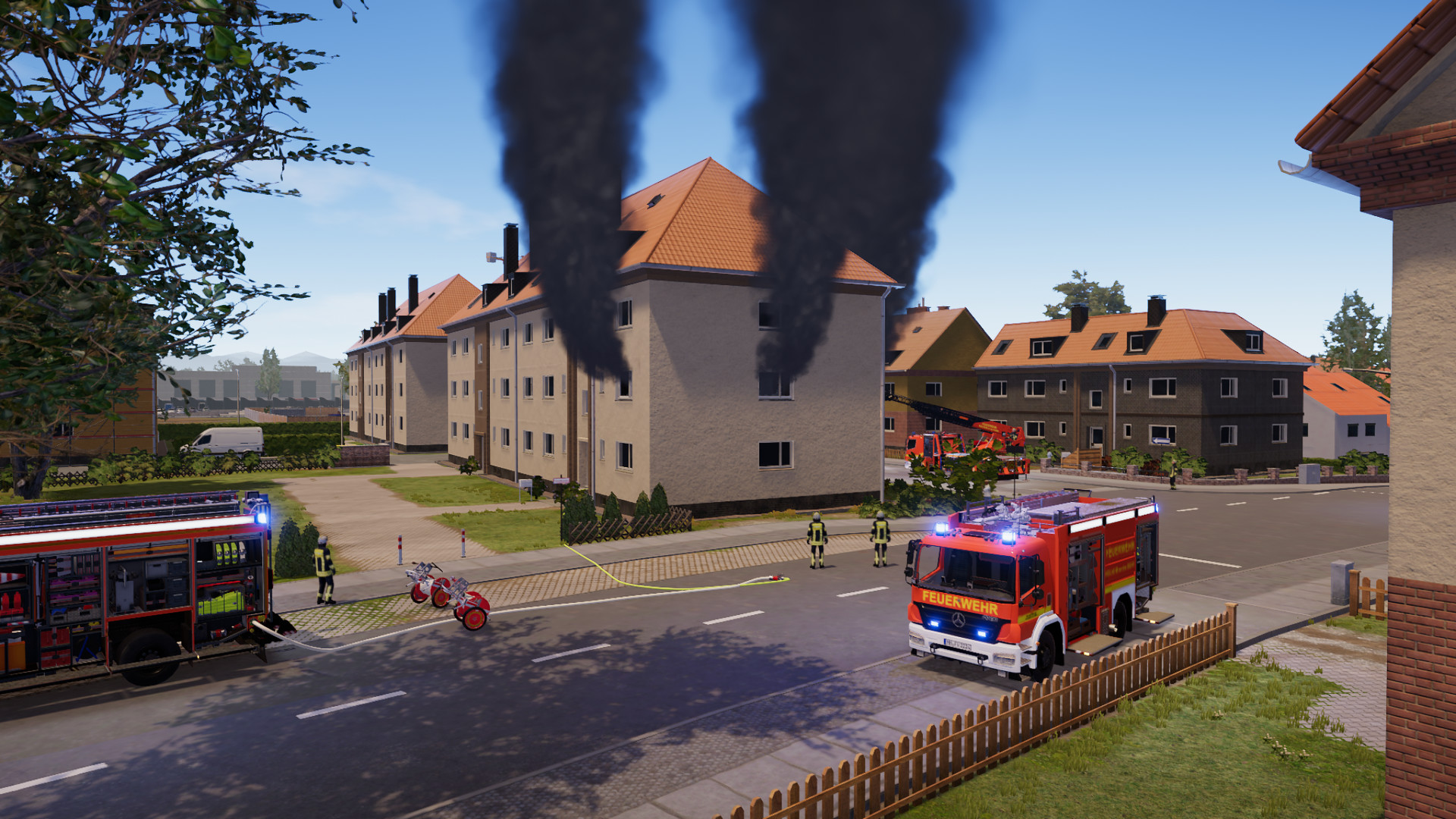 Emergency Call 112: The Fire Fighting Simulation 2 Steam CD Key 16.38 $