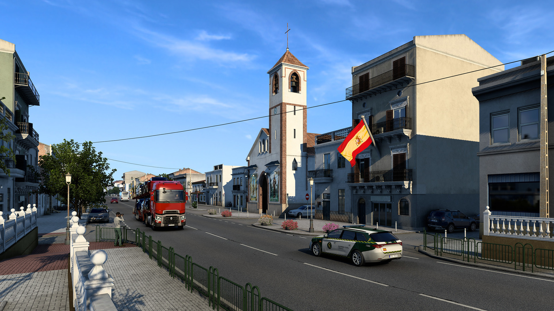 Euro Truck Simulator 2 - Iberia DLC Steam Altergift 11.08 $