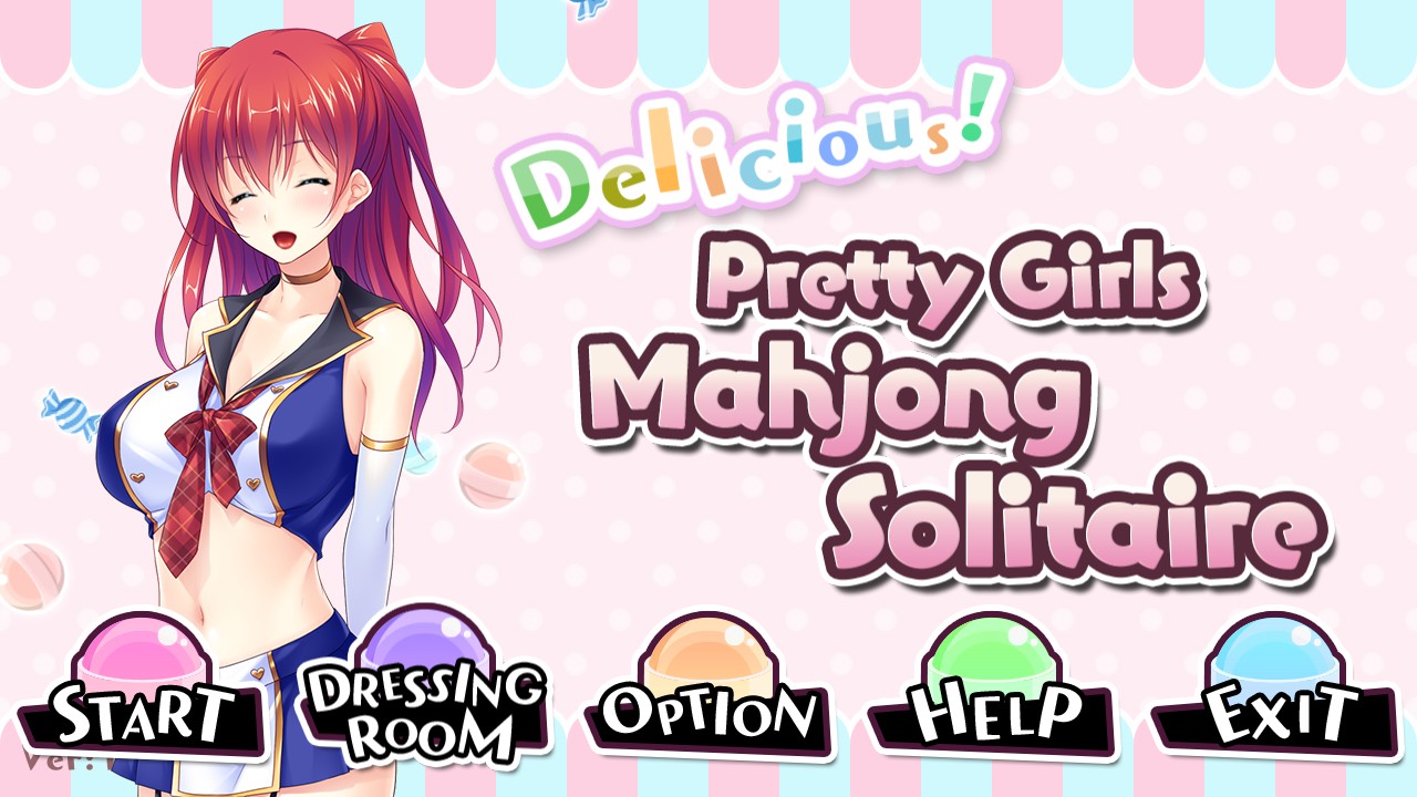 Delicious! Pretty Girls Mahjong Solitaire Steam CD Key 0.61 $