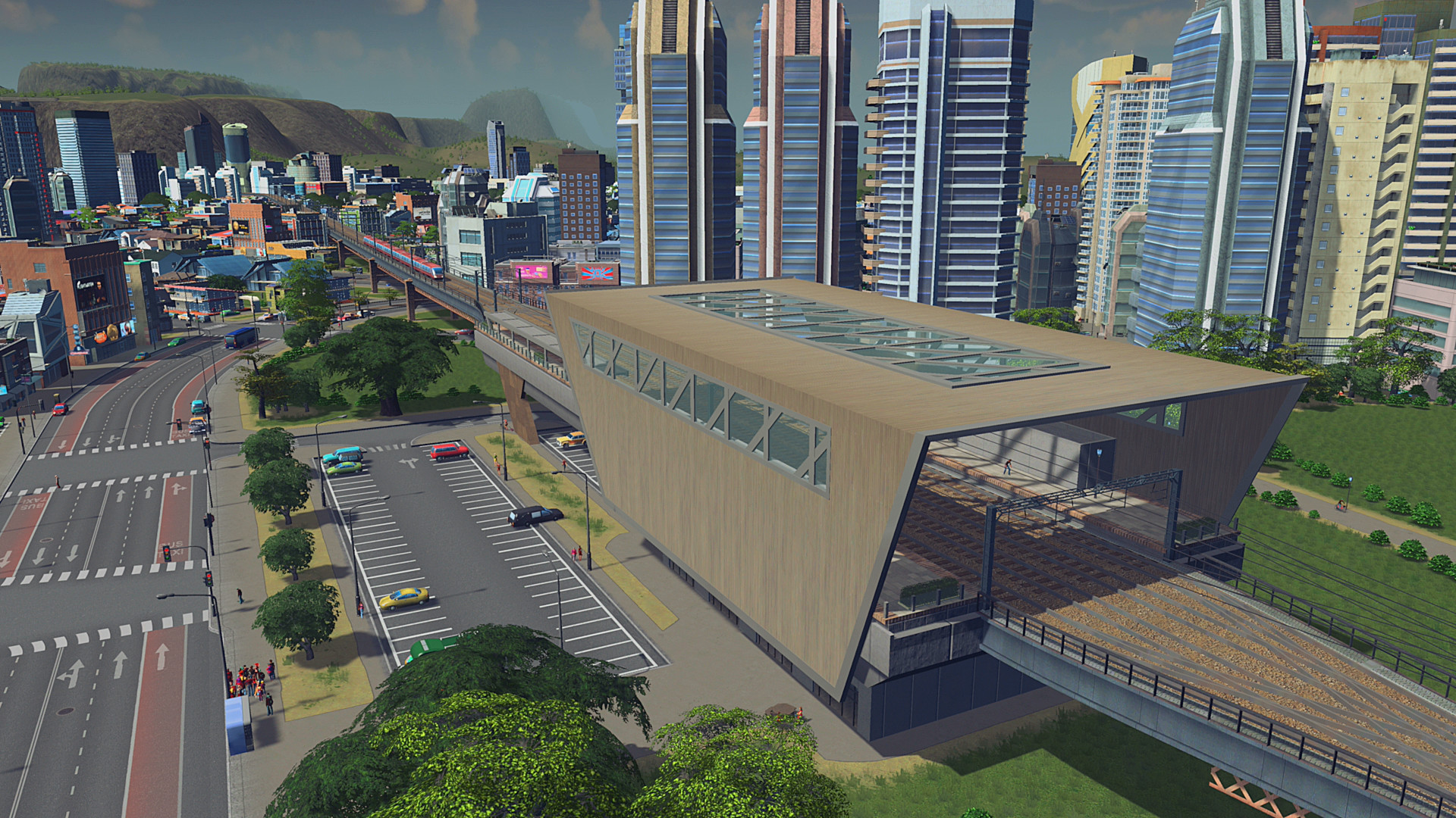 Cities: Skylines - Content Creator Pack: Train Stations DLC Steam CD Key 4.06 $