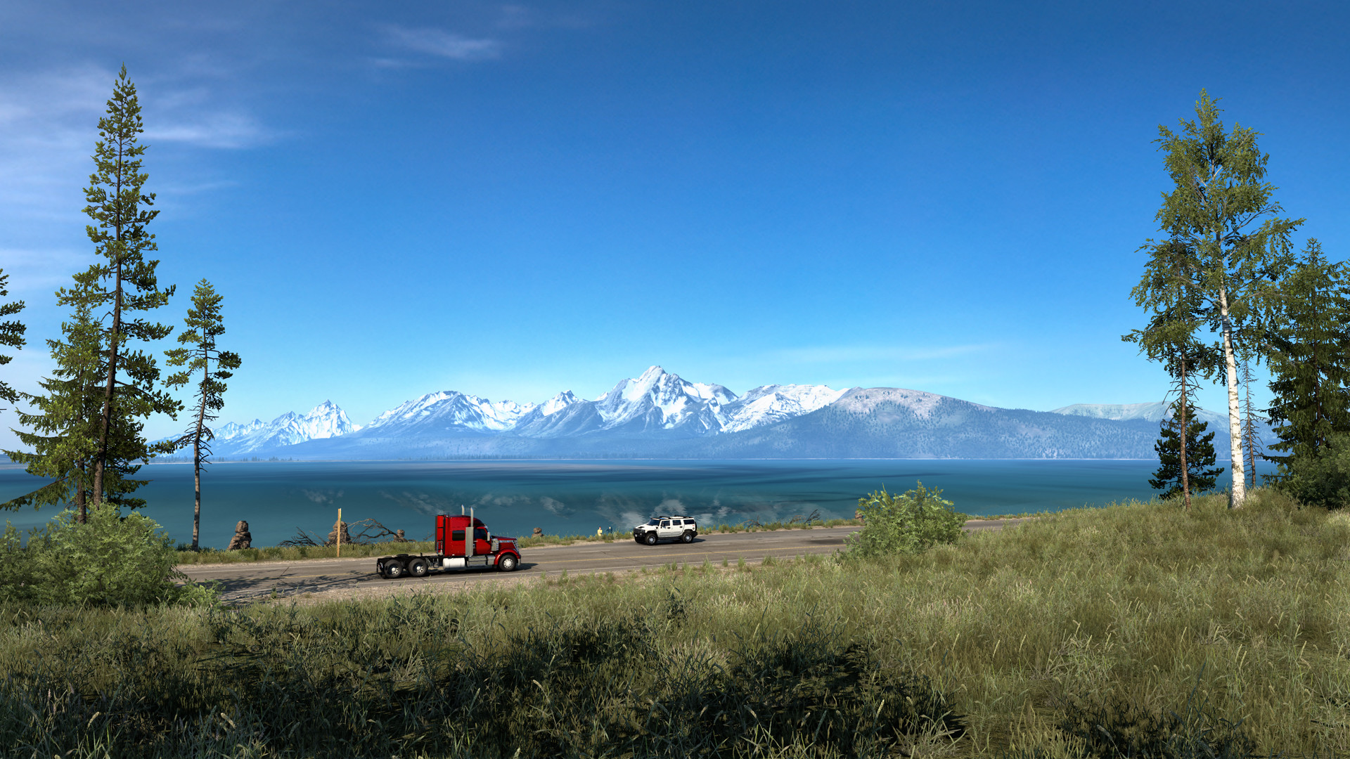 American Truck Simulator - Wyoming DLC EU Steam CD Key 12.38 $