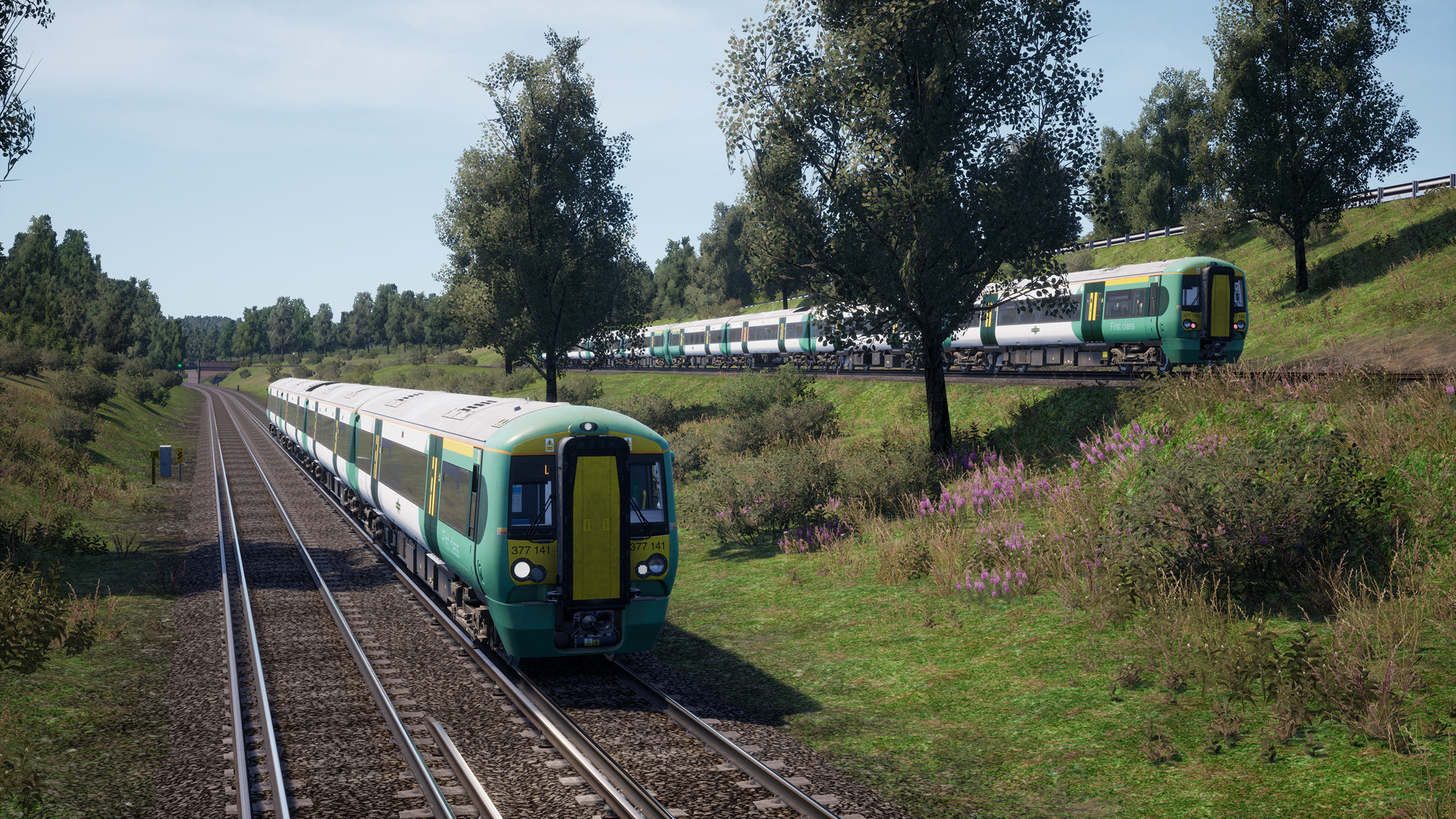 Train Sim World 2: Rush Hour - London Commuter Route Add-On DLC Steam Altergift 36.57 $