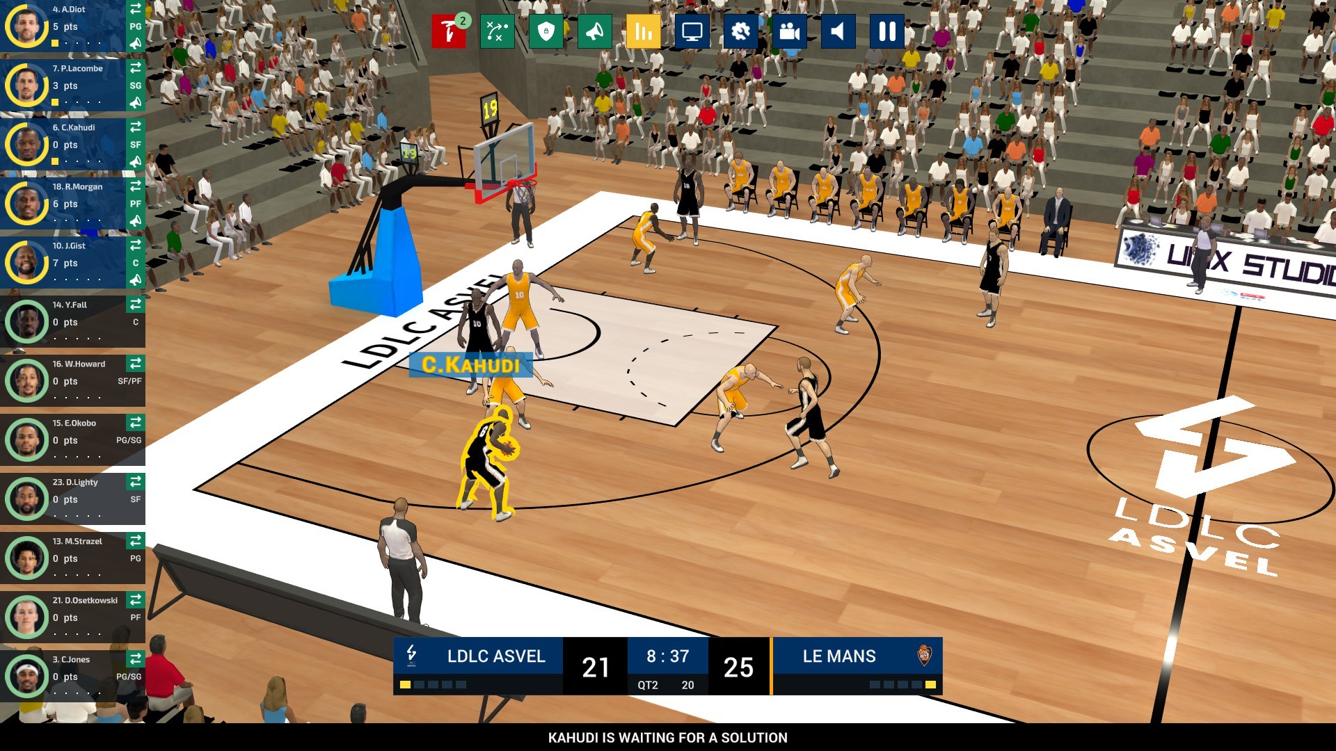 Pro Basketball Manager 2022 Steam CD key 5.59 $
